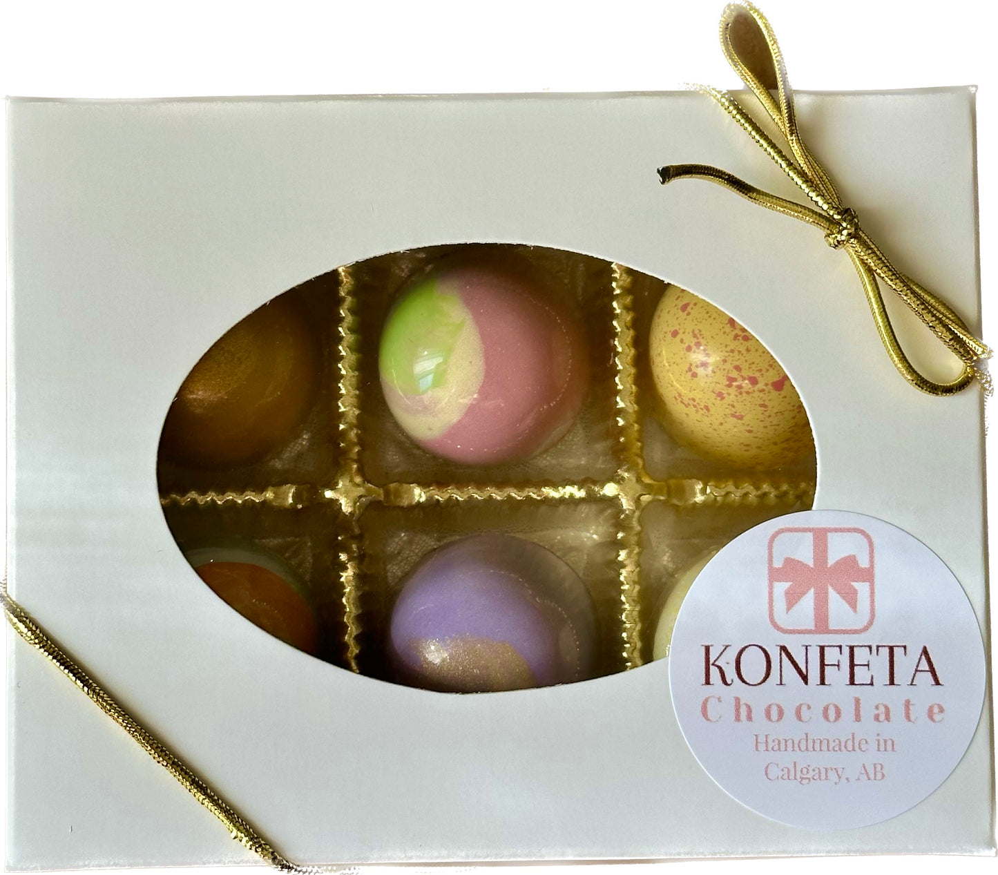 Mother’s Day Bonbon Collection – 6 - Piece Box