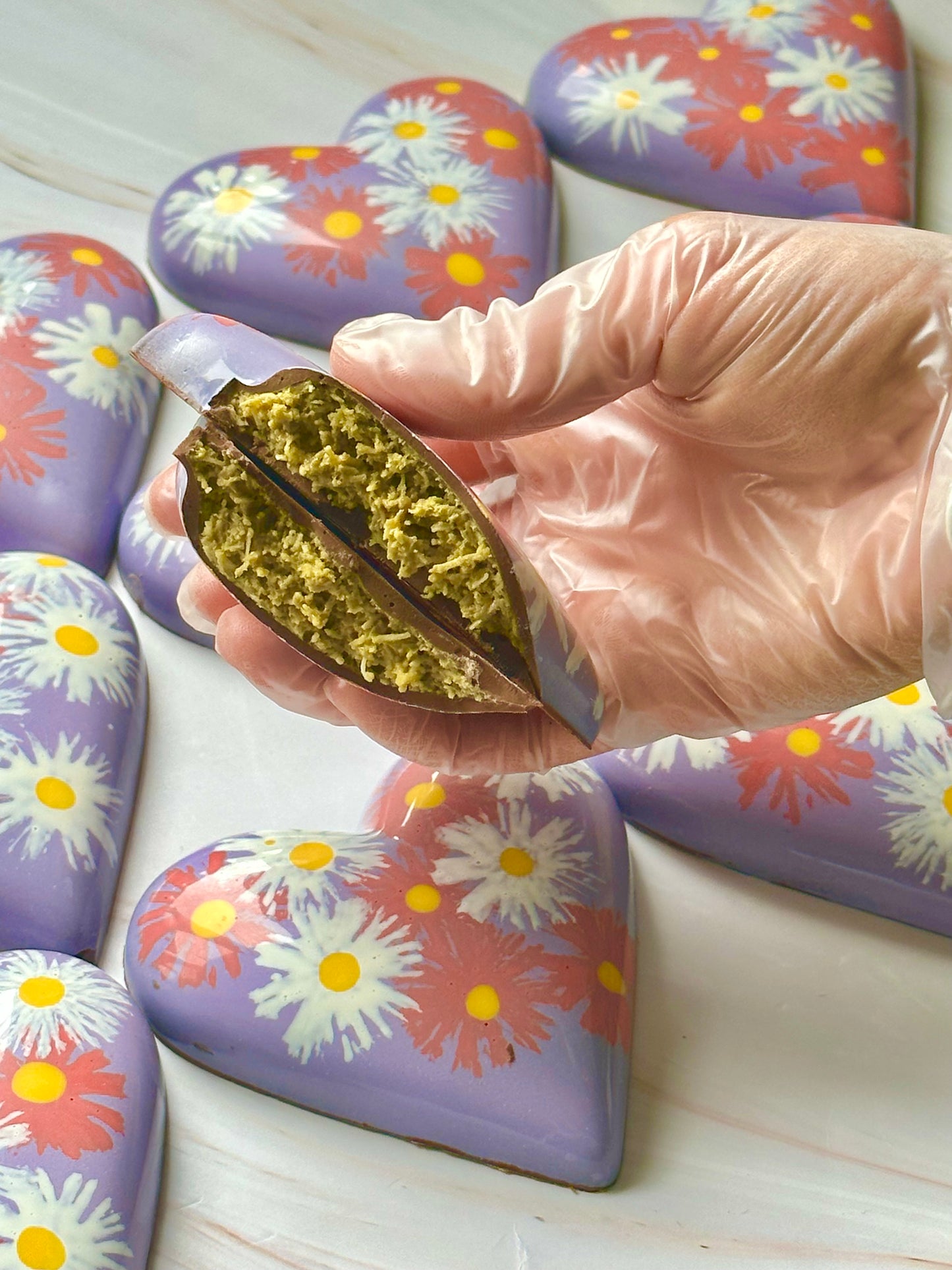 Dubai Pistachio Kataifi Chocolate Bar - Spring Edition