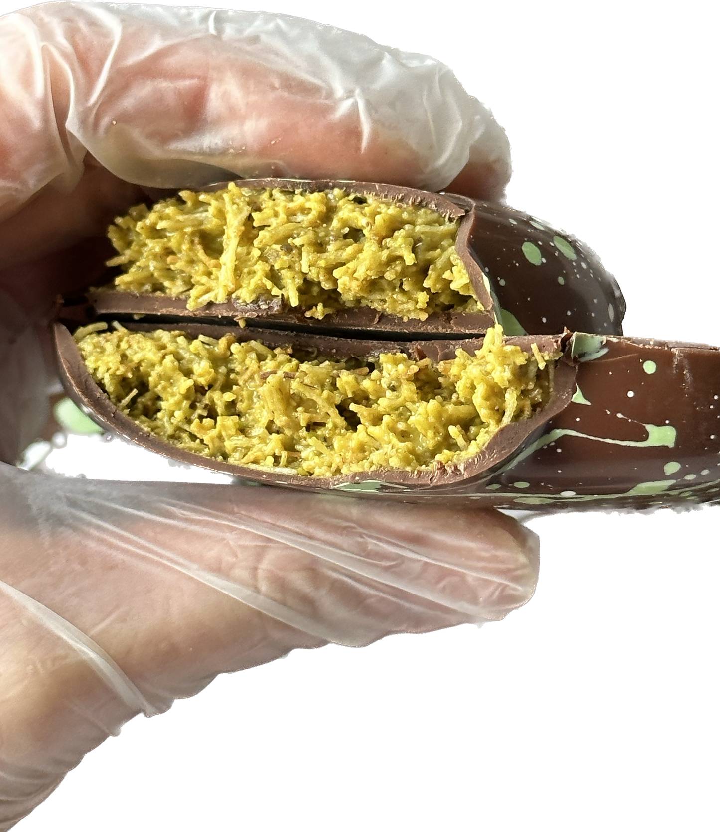 Valentine Dubai Pistachio Kataifi Chocolate Bar