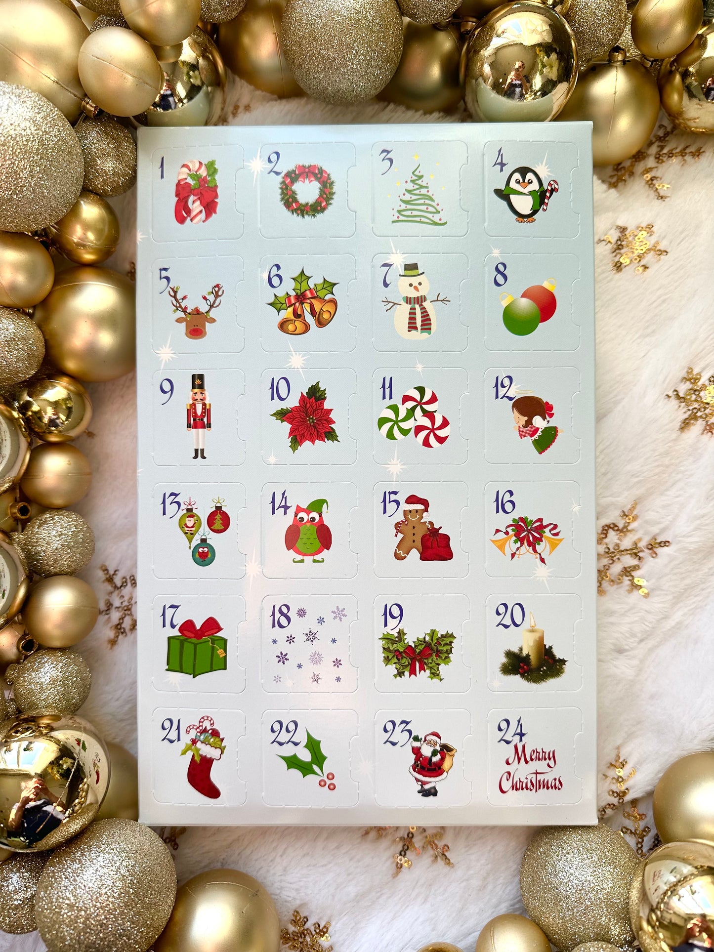 Chocolate Bonbon Advent Calendar