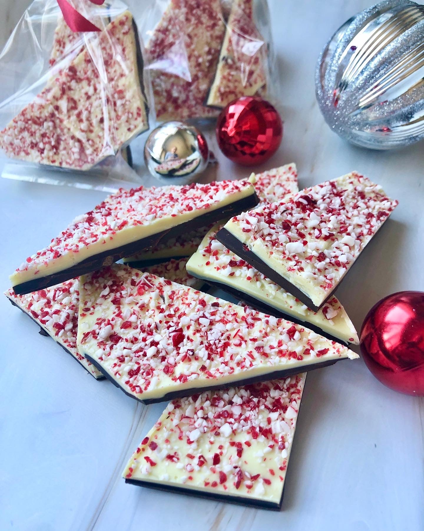 Peppermint Chocolate Bark