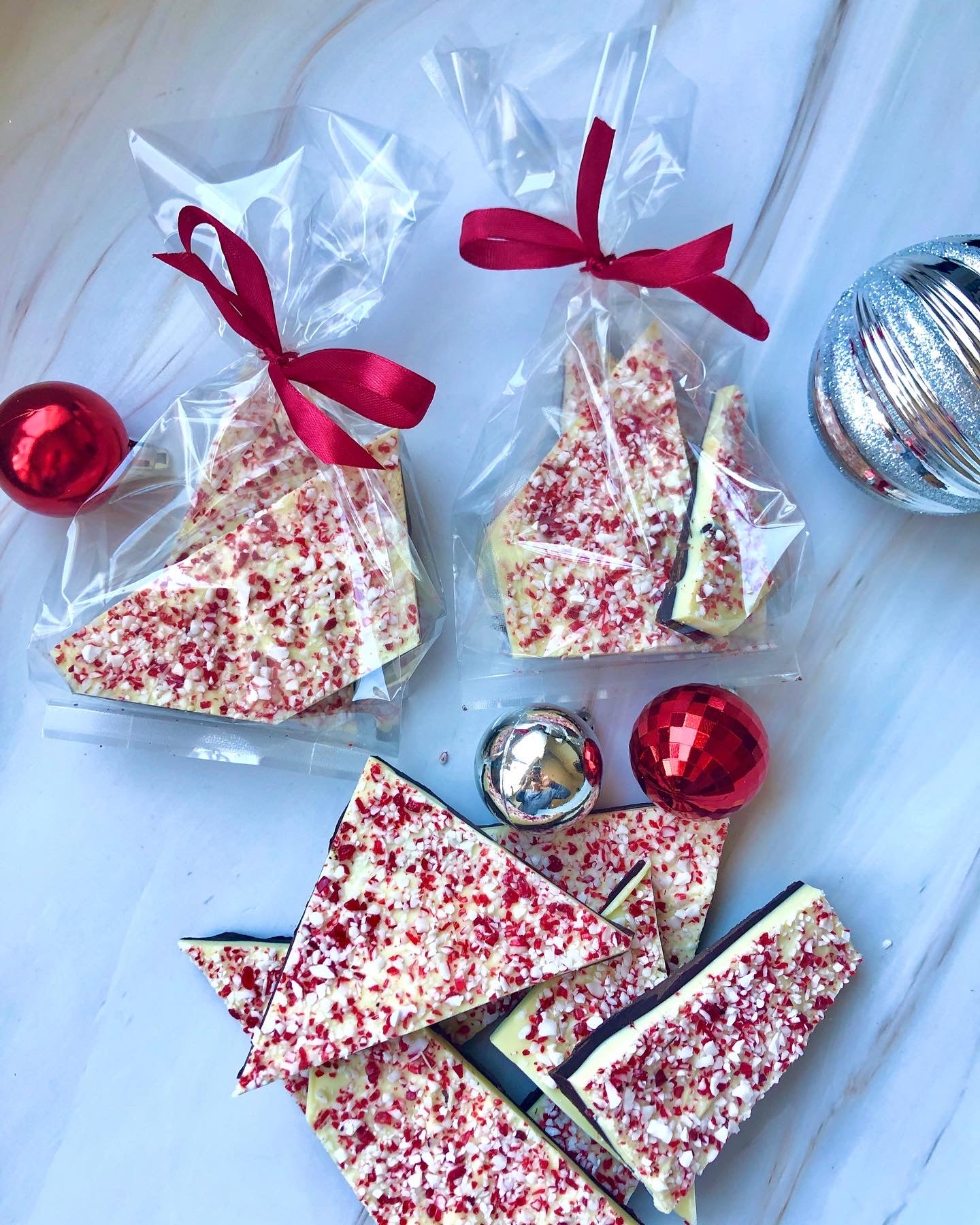 Peppermint Chocolate Bark